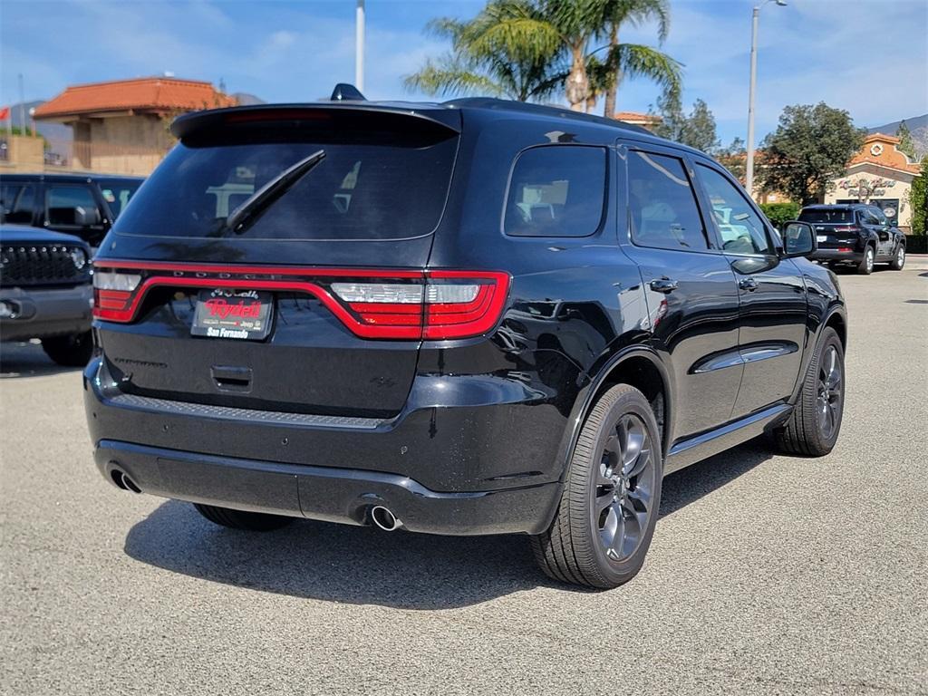 new 2025 Dodge Durango car, priced at $53,985