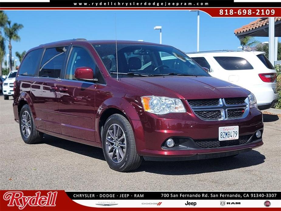 used 2017 Dodge Grand Caravan car, priced at $9,996