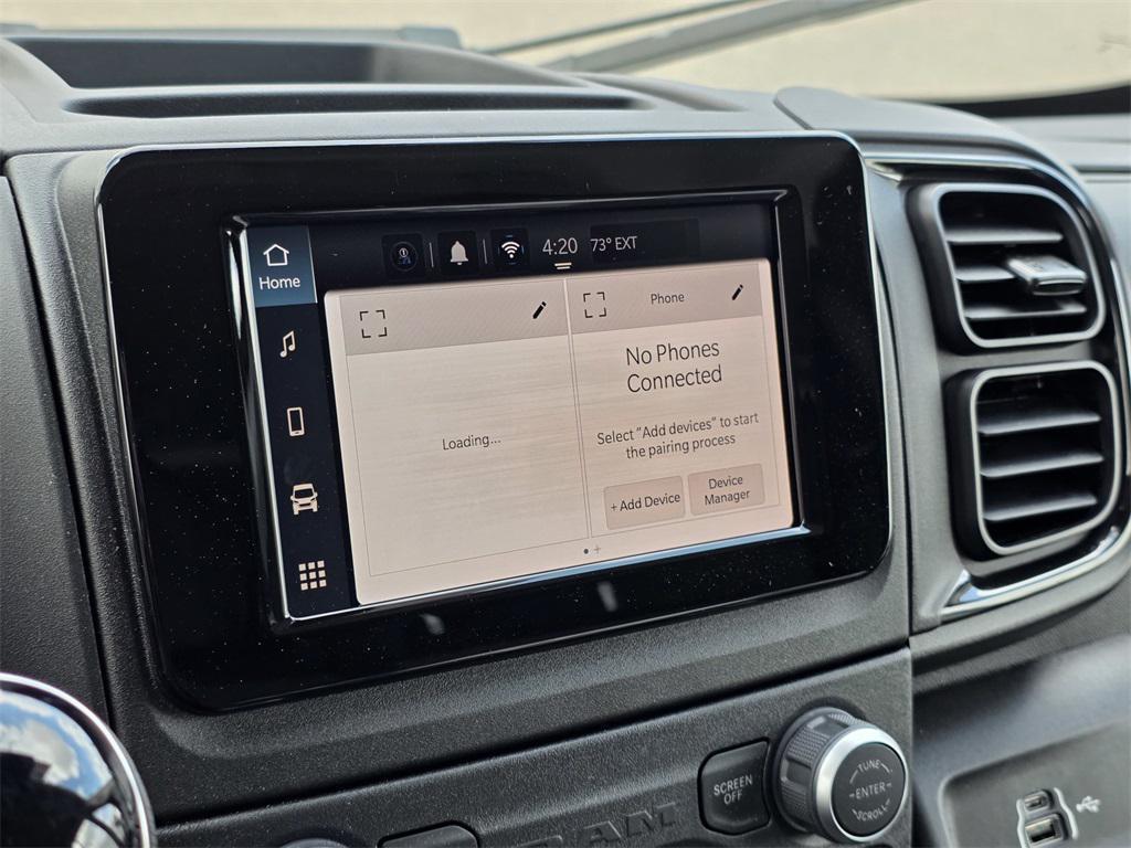 new 2026 Ram ProMaster 1500 car