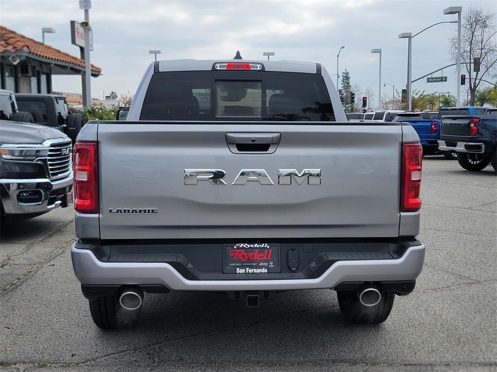 new 2025 Ram 1500 car, priced at $54,520