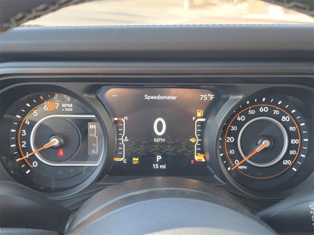 new 2026 Jeep Wrangler car, priced at $54,035