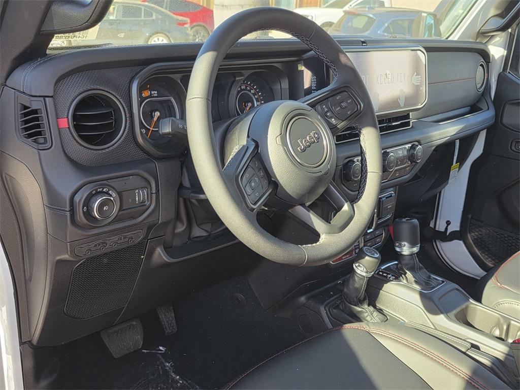 new 2026 Jeep Wrangler car, priced at $54,035