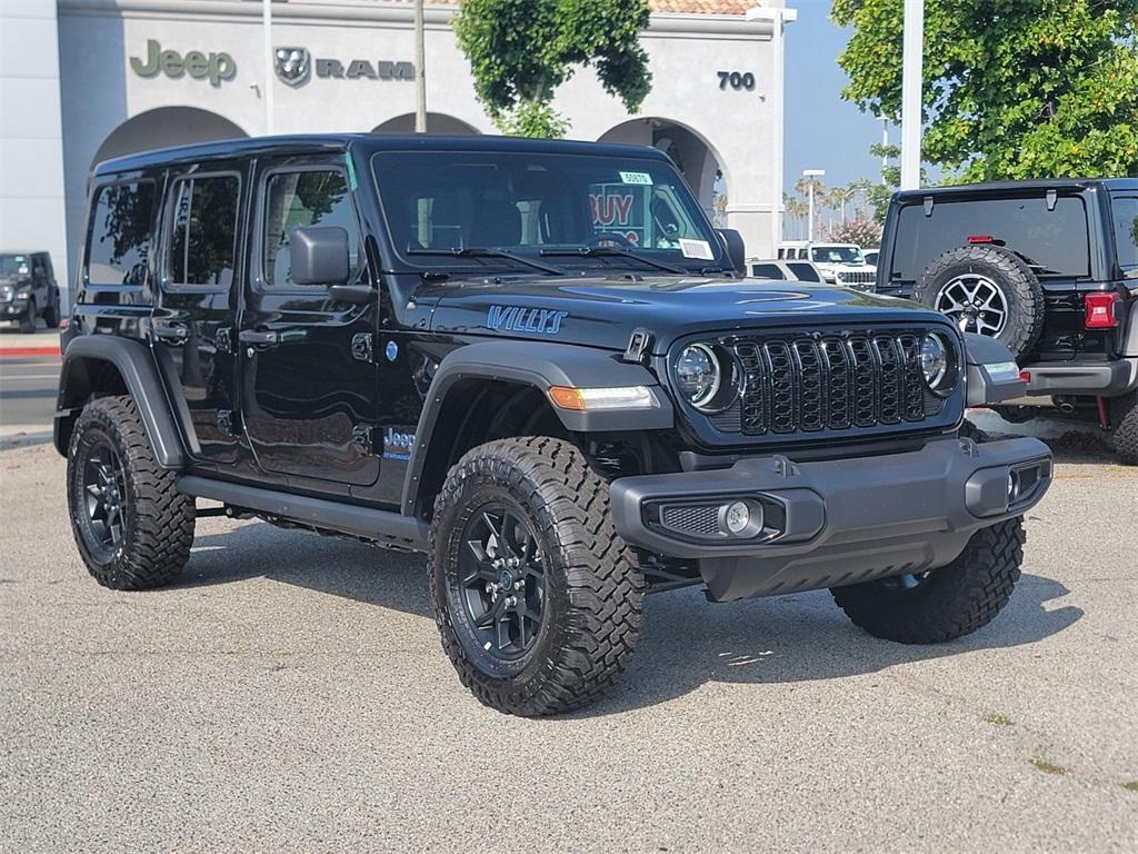 new 2025 Jeep Wrangler 4xe car, priced at $57,280