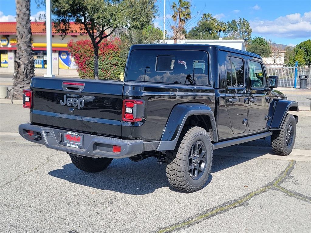 new 2025 Jeep Gladiator car, priced at $47,235