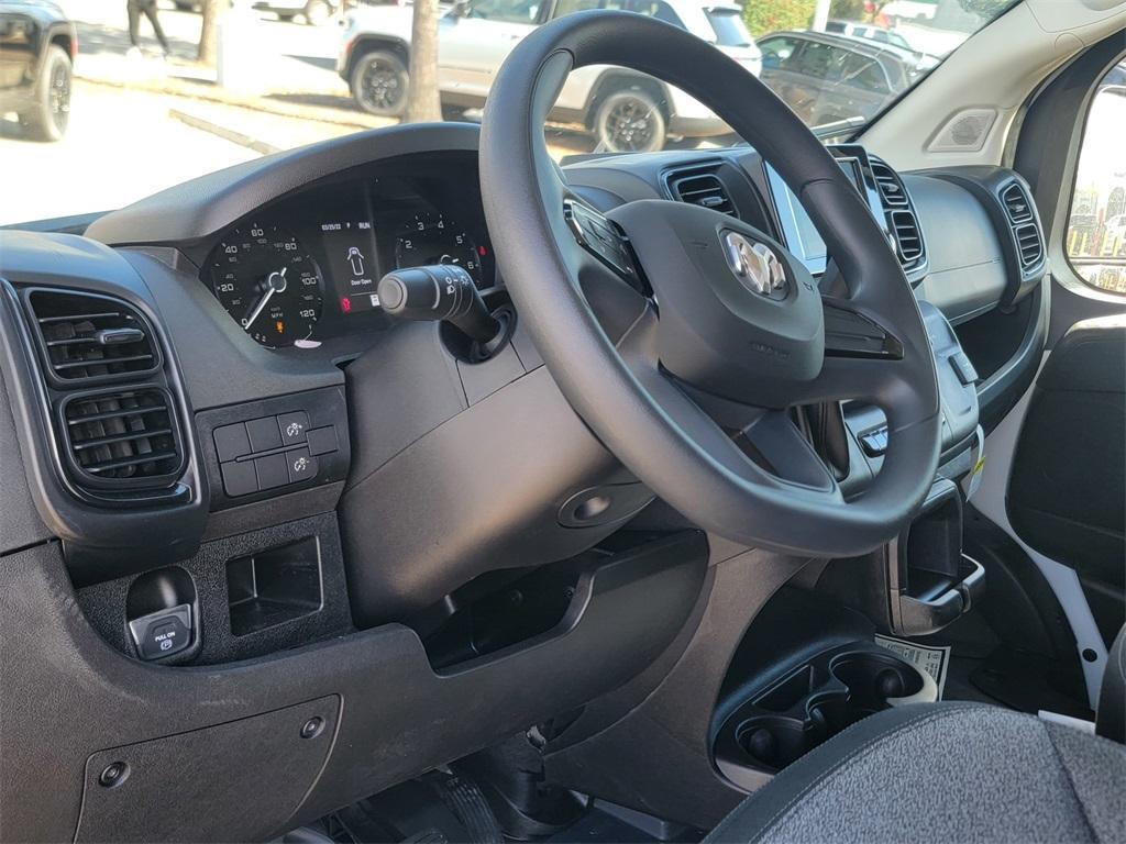 new 2026 Ram ProMaster 1500 car, priced at $42,190