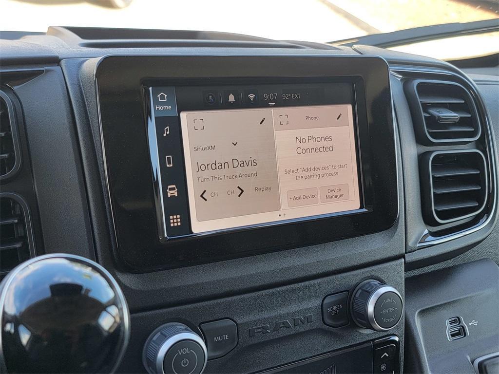 new 2026 Ram ProMaster 1500 car, priced at $42,190