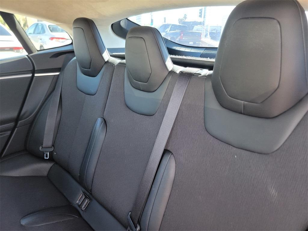 used 2015 Tesla Model S car, priced at $13,490