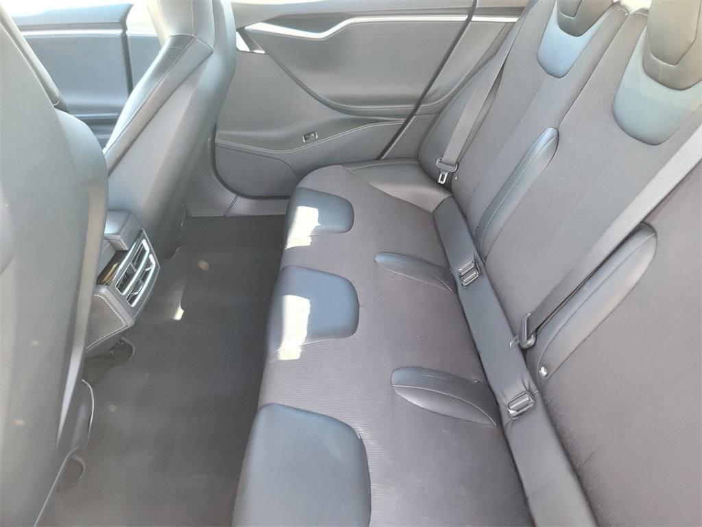 used 2015 Tesla Model S car, priced at $13,490