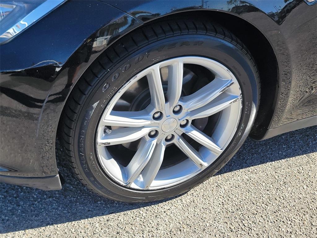used 2015 Tesla Model S car, priced at $13,490