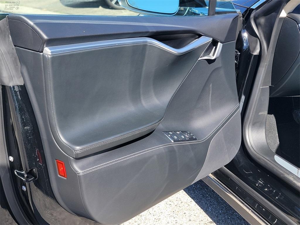 used 2015 Tesla Model S car, priced at $13,490