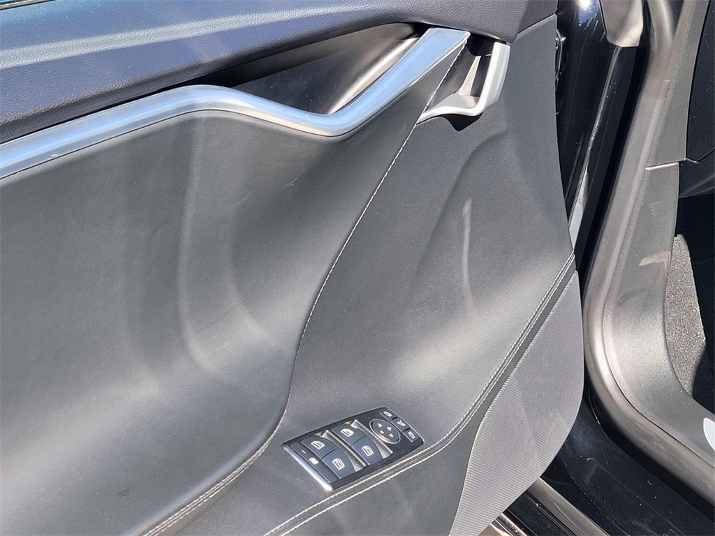used 2015 Tesla Model S car, priced at $13,490
