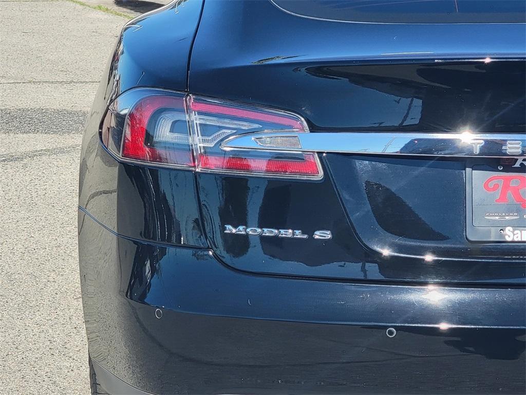 used 2015 Tesla Model S car, priced at $13,490