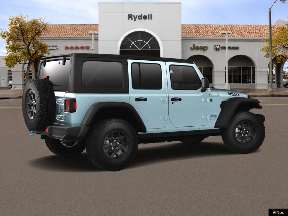 new 2024 Jeep Wrangler 4xe car, priced at $49,245