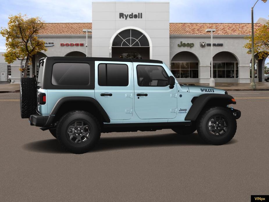 new 2024 Jeep Wrangler 4xe car, priced at $49,245