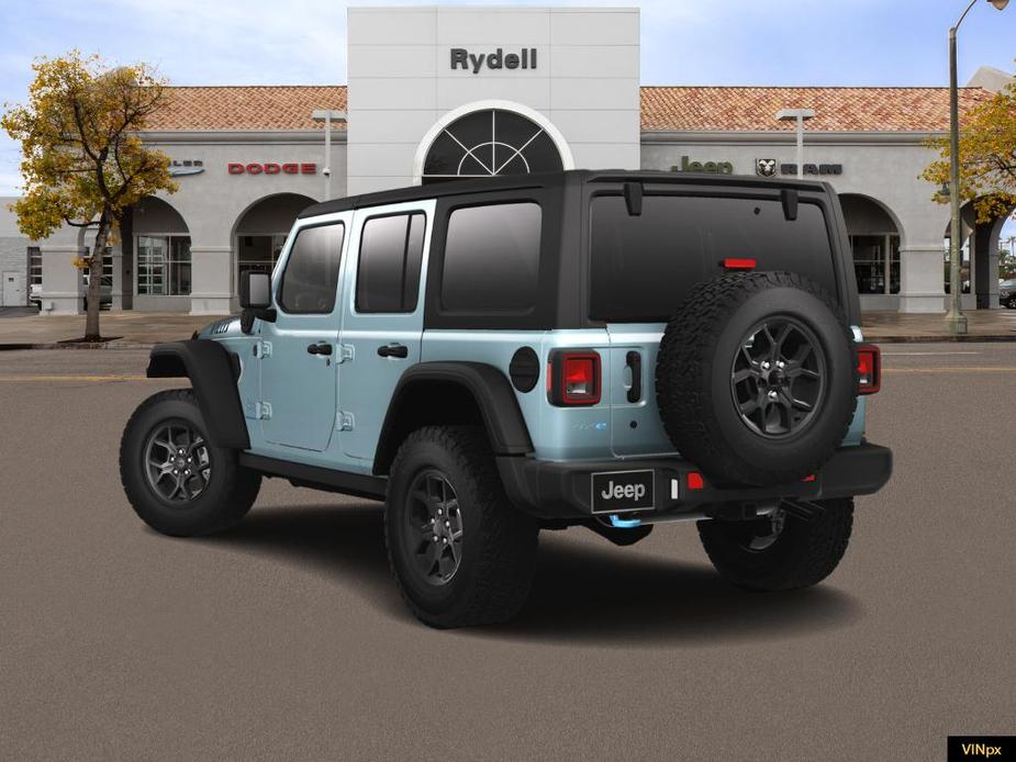 new 2024 Jeep Wrangler 4xe car, priced at $49,245