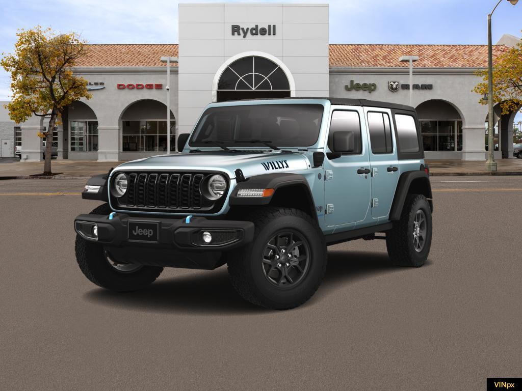 new 2024 Jeep Wrangler 4xe car, priced at $49,245