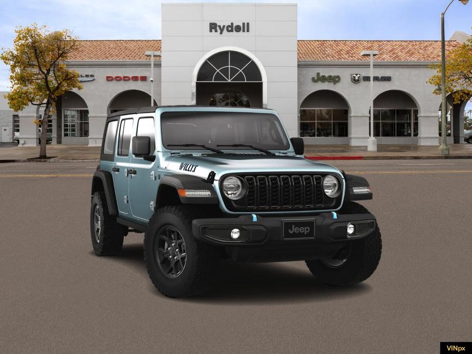 new 2024 Jeep Wrangler 4xe car, priced at $49,245