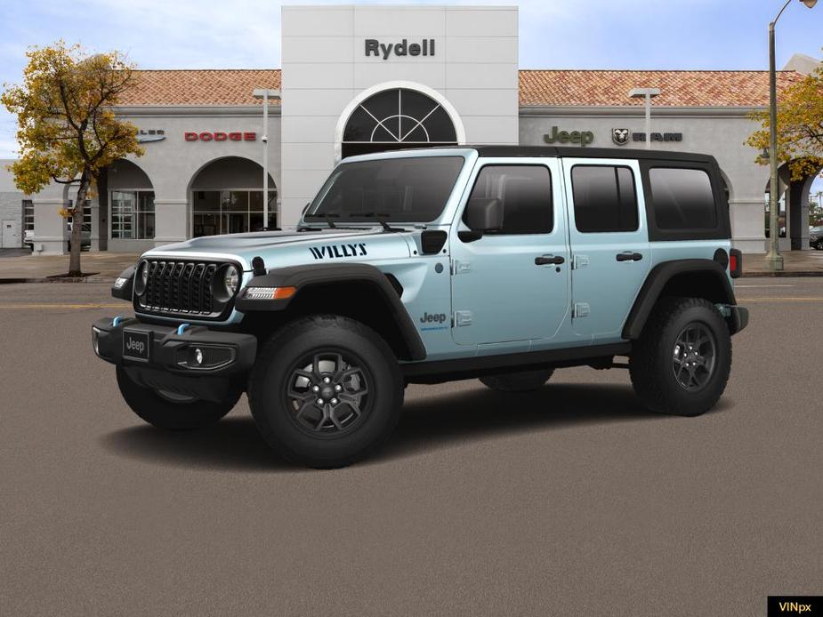 new 2024 Jeep Wrangler 4xe car, priced at $49,245