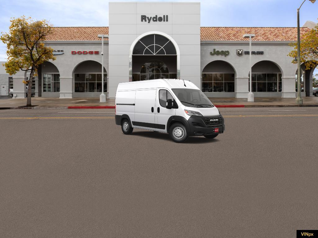 new 2025 Ram ProMaster 2500 car, priced at $47,940