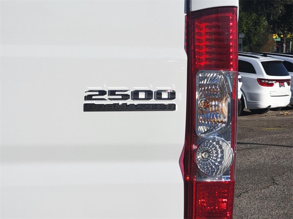 new 2025 Ram ProMaster 2500 car, priced at $45,940