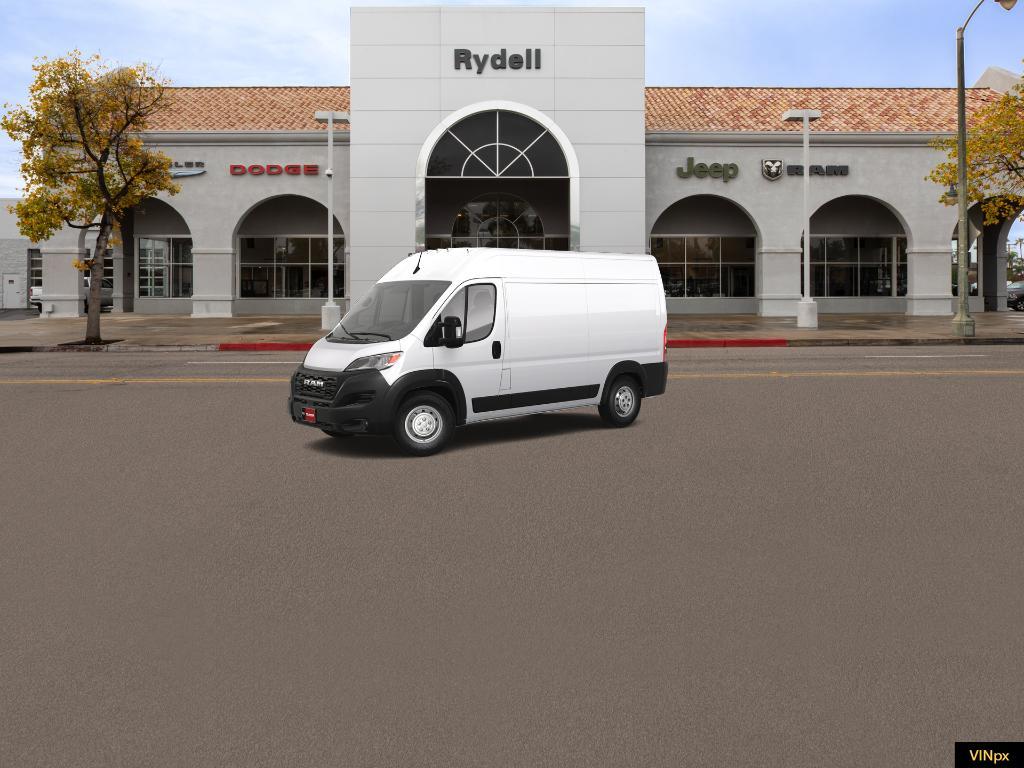 new 2025 Ram ProMaster 2500 car, priced at $47,940