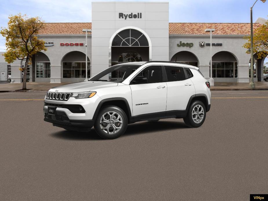 new 2025 Jeep Compass car, priced at $25,015