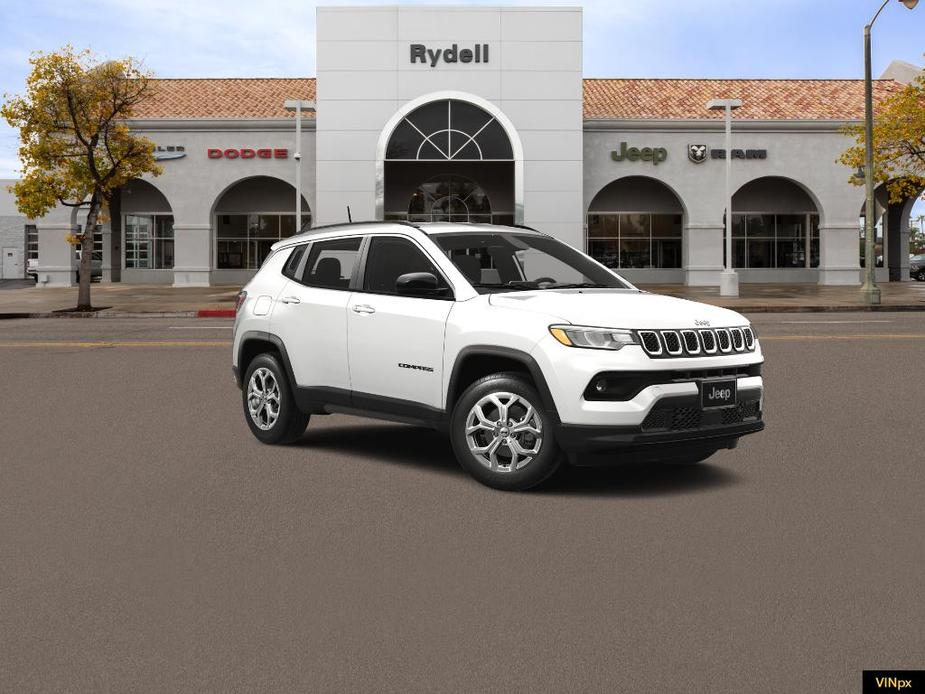 new 2025 Jeep Compass car, priced at $25,015