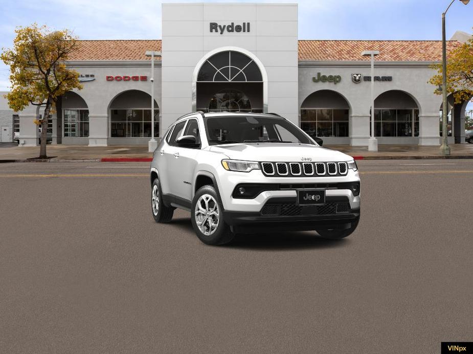 new 2025 Jeep Compass car, priced at $25,015