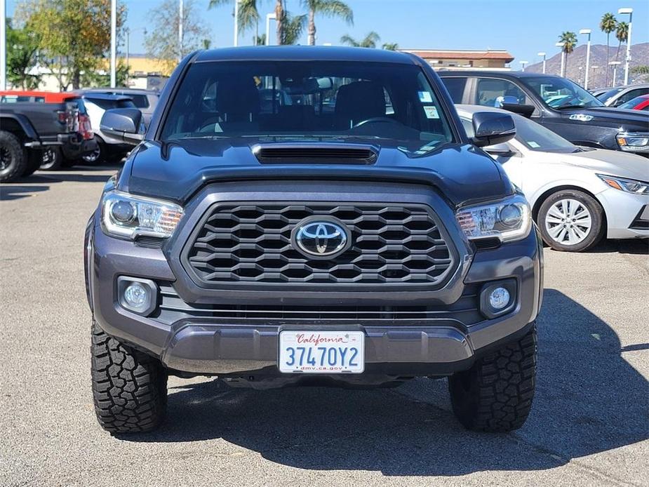 used 2020 Toyota Tacoma car, priced at $32,990