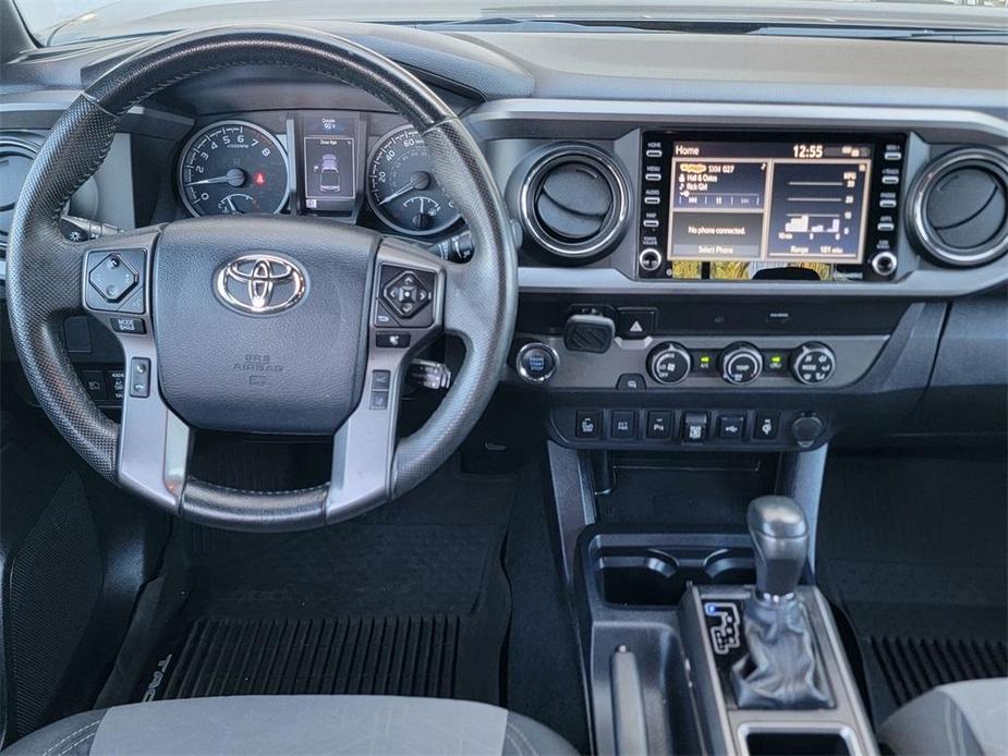 used 2020 Toyota Tacoma car, priced at $32,990