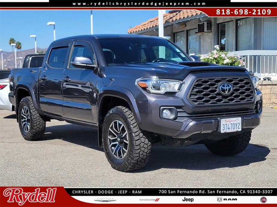 used 2020 Toyota Tacoma car, priced at $32,990