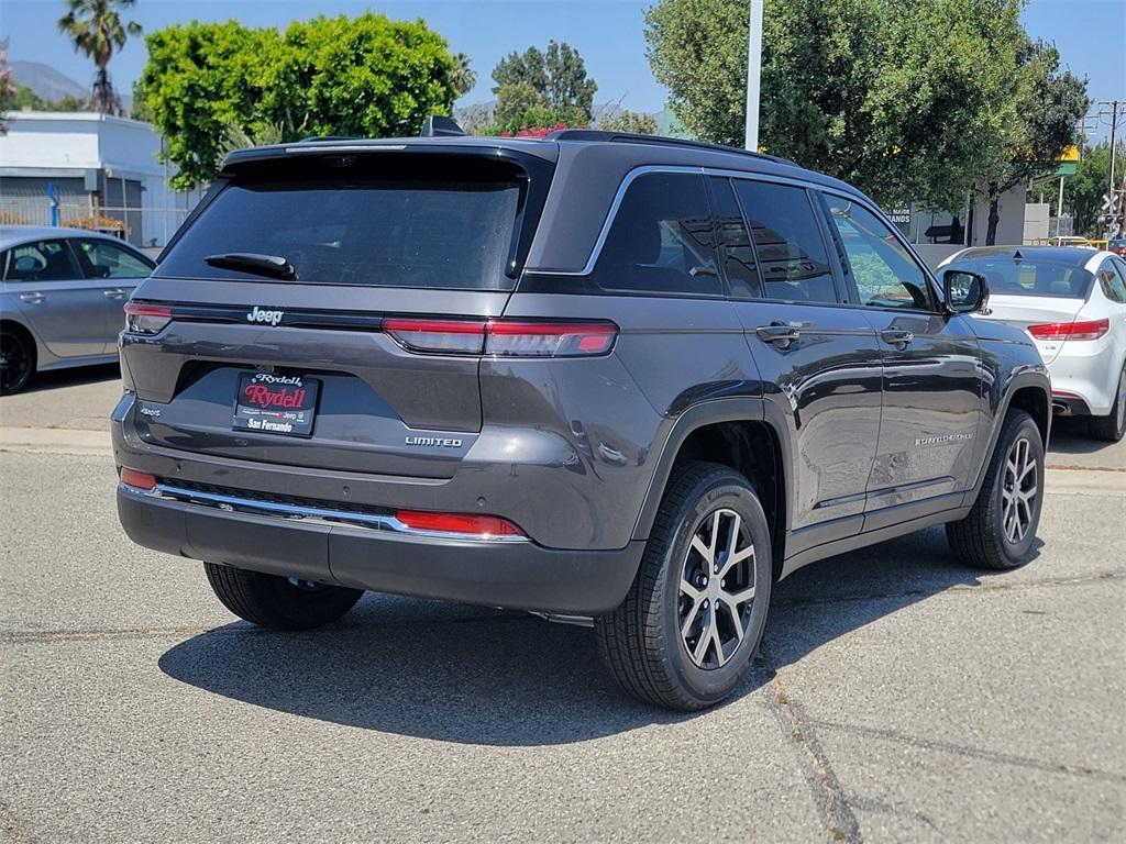 new 2025 Jeep Grand Cherokee car, priced at $46,279
