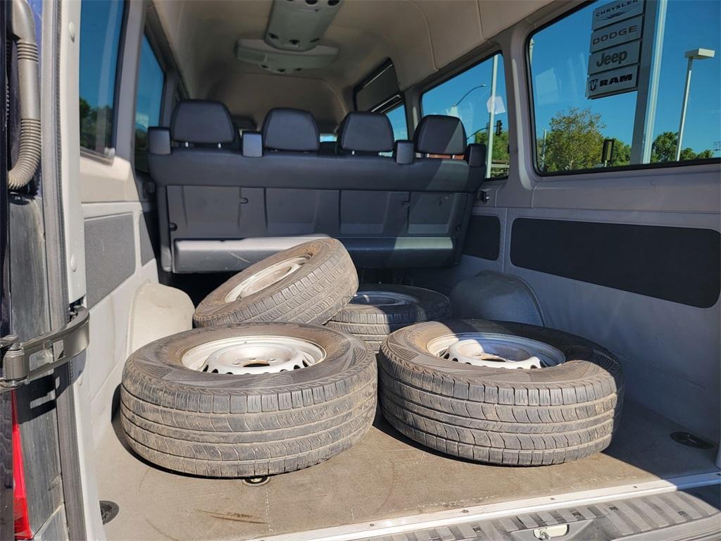 used 2014 Mercedes-Benz Sprinter car, priced at $42,990