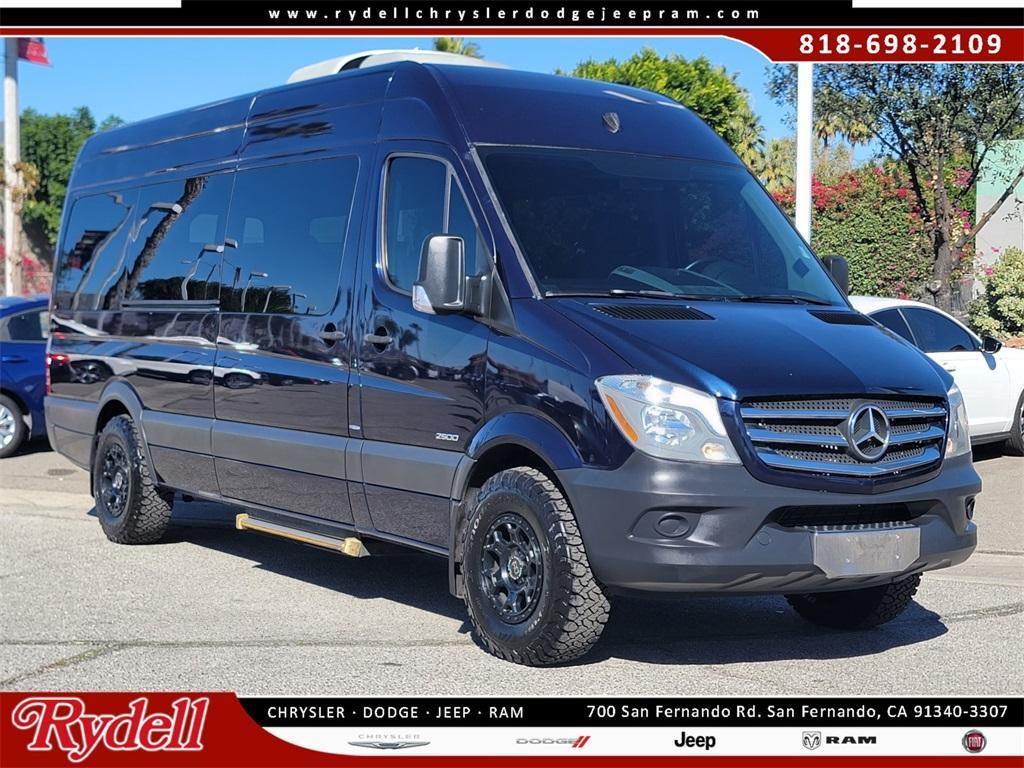 used 2014 Mercedes-Benz Sprinter car, priced at $42,990