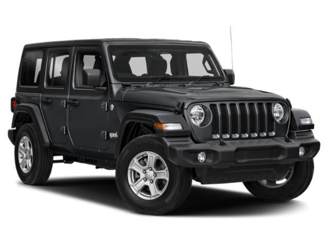 used 2021 Jeep Wrangler Unlimited car, priced at $26,990