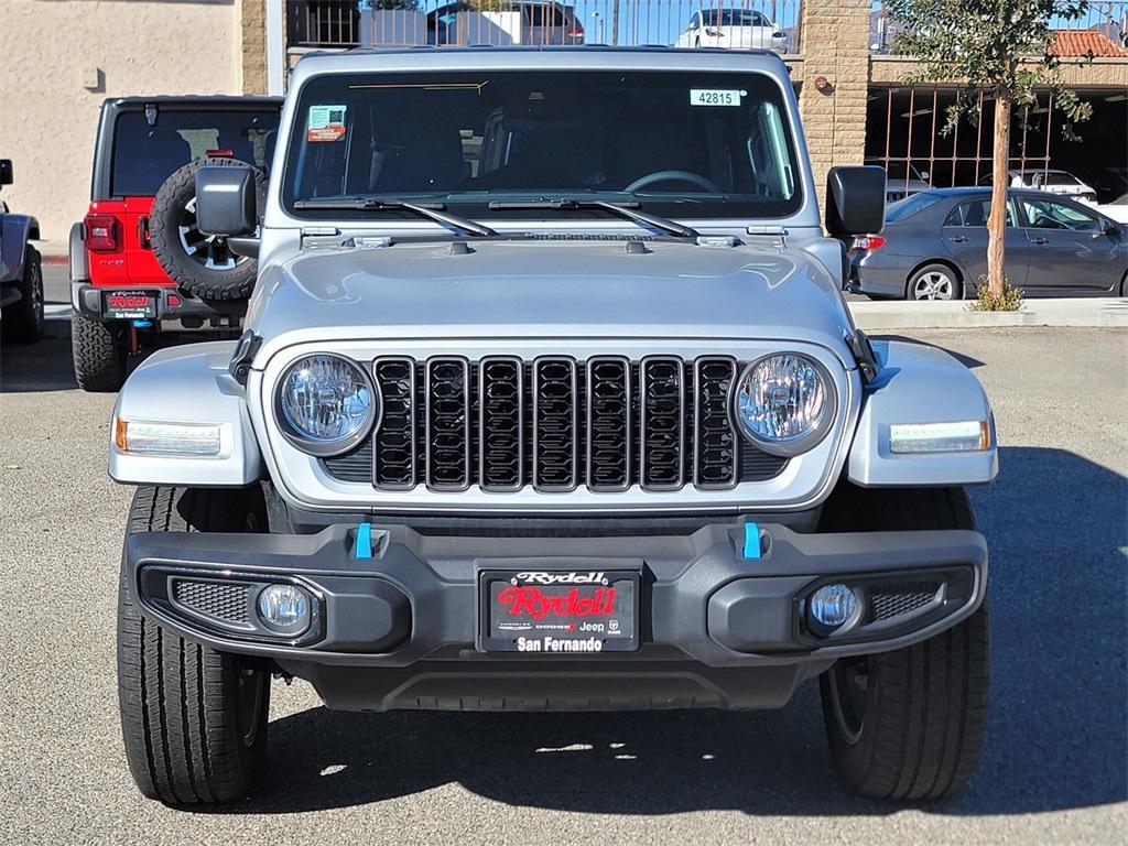 new 2024 Jeep Wrangler 4xe car, priced at $47,965