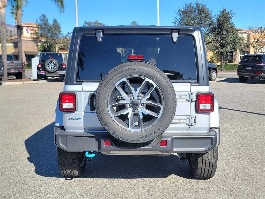 new 2024 Jeep Wrangler 4xe car, priced at $47,965