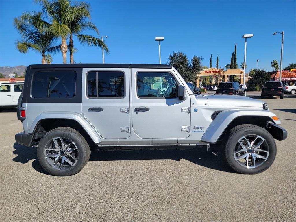 new 2024 Jeep Wrangler 4xe car, priced at $47,965