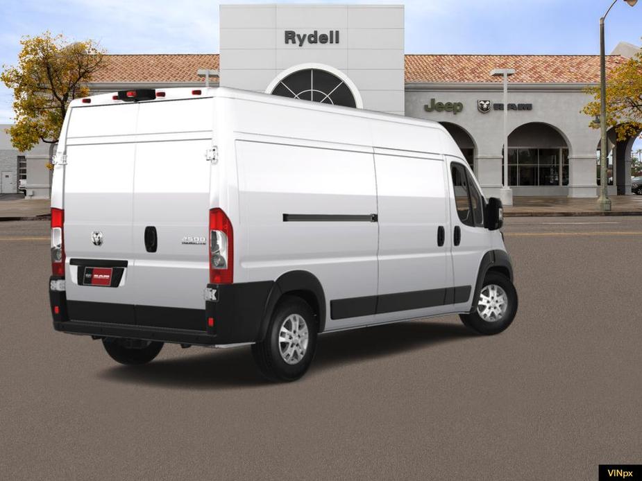 new 2024 Ram ProMaster 2500 car, priced at $47,730