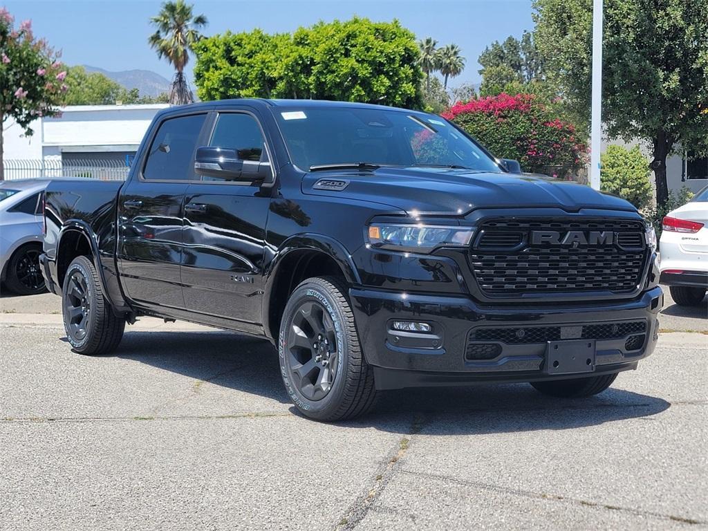 new 2025 Ram 1500 car, priced at $49,374