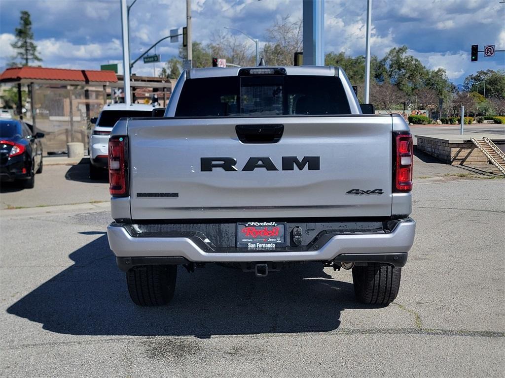 new 2025 Ram 1500 car, priced at $47,830