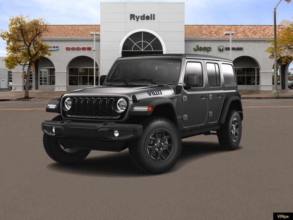 new 2025 Jeep Wrangler 4xe car, priced at $57,280