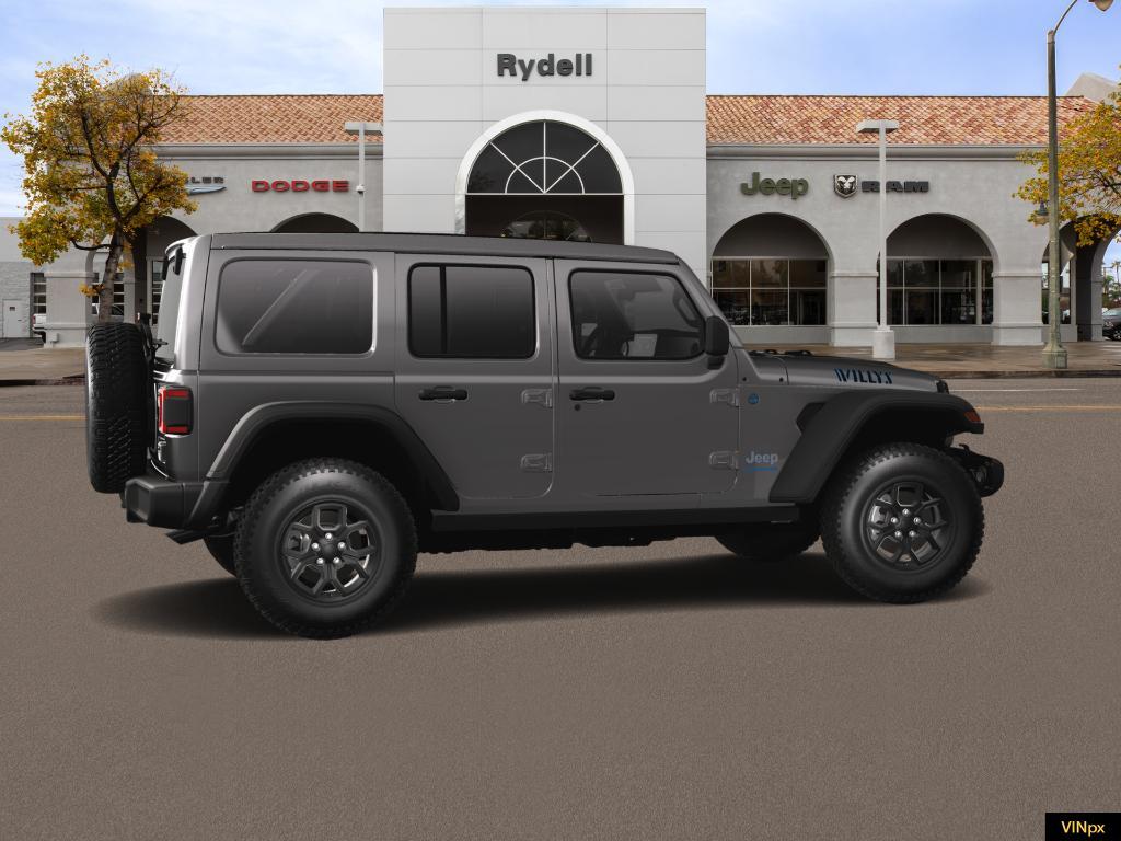 new 2025 Jeep Wrangler 4xe car, priced at $56,280