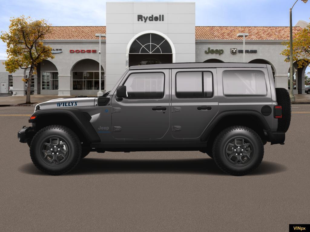 new 2025 Jeep Wrangler 4xe car, priced at $56,280
