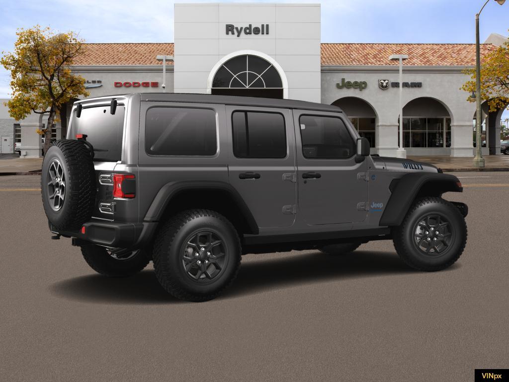 new 2025 Jeep Wrangler 4xe car, priced at $56,280