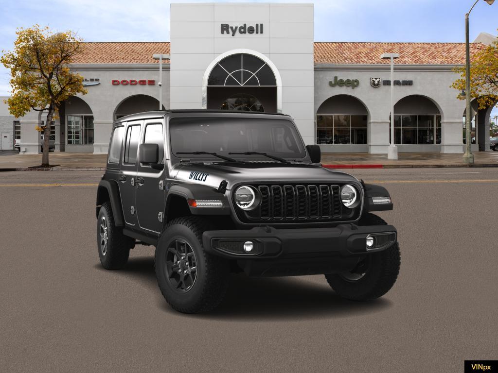 new 2025 Jeep Wrangler 4xe car, priced at $56,280