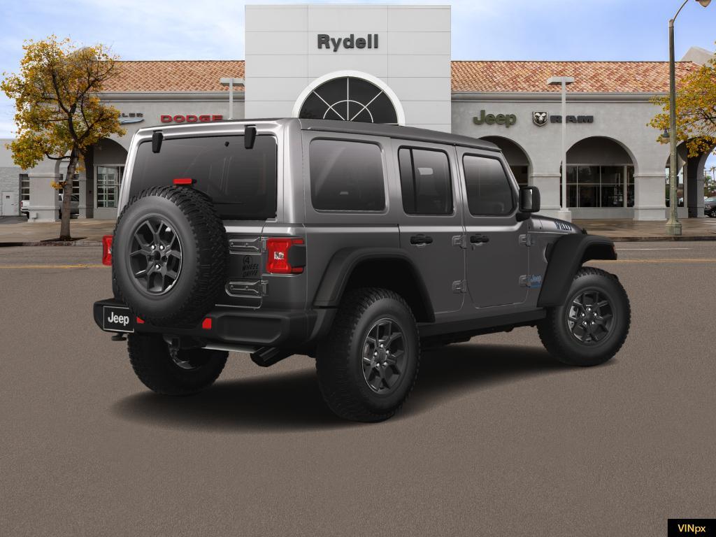 new 2025 Jeep Wrangler 4xe car, priced at $56,280