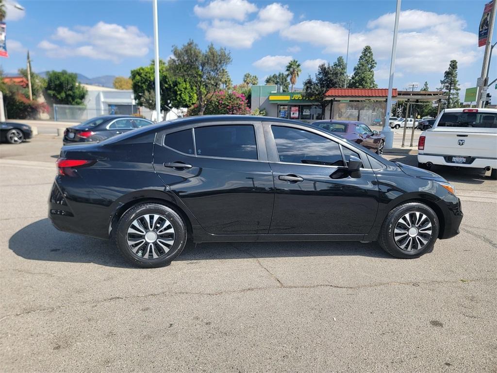 used 2020 Nissan Versa car, priced at $11,990