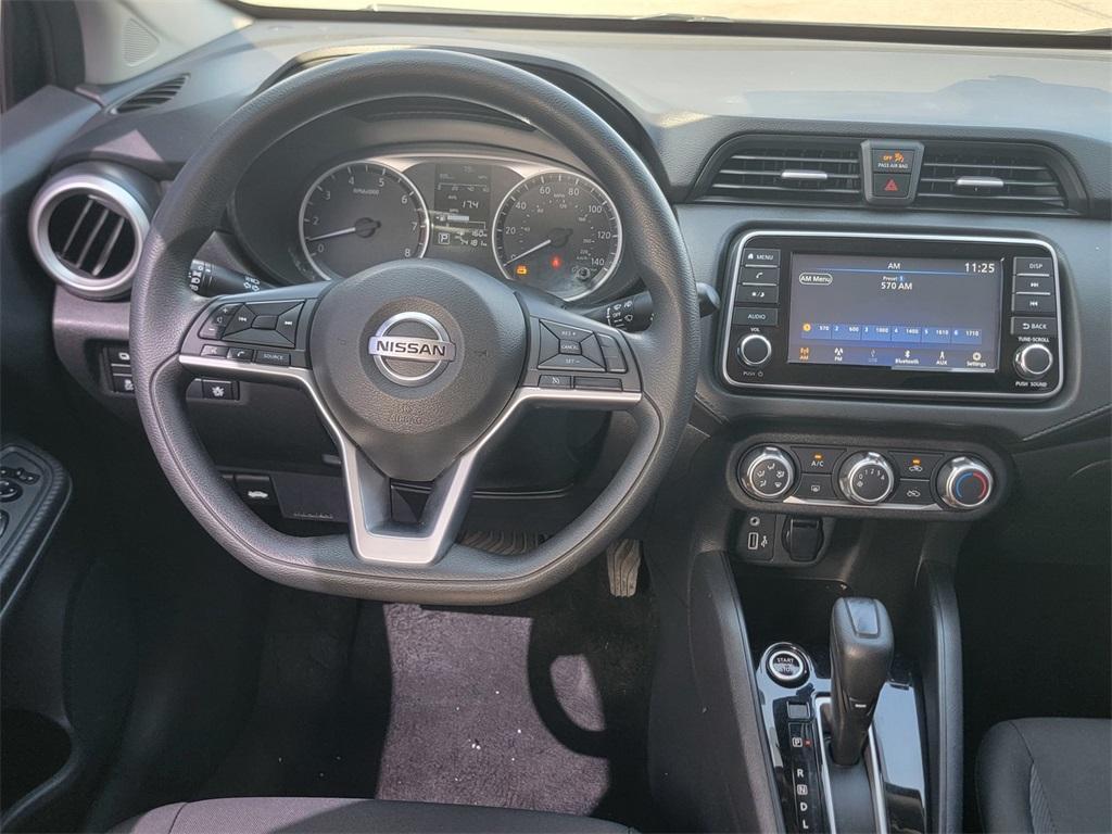 used 2020 Nissan Versa car, priced at $11,990