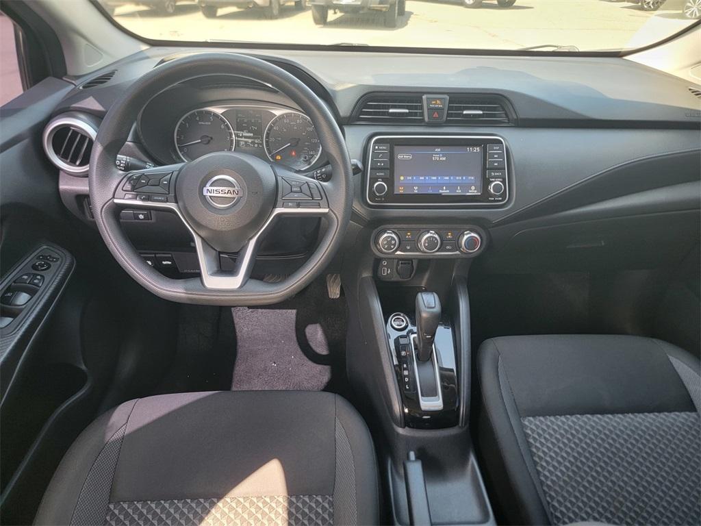 used 2020 Nissan Versa car, priced at $11,990